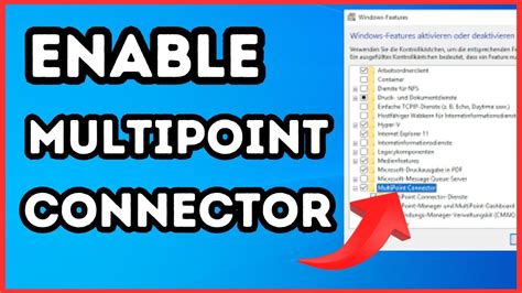 multipotn|multipoint connector windows 10.